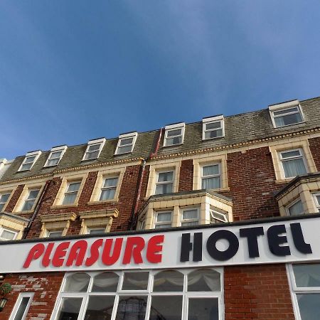 Pleasure Hotel By The Beach. Blackpool Exterior foto